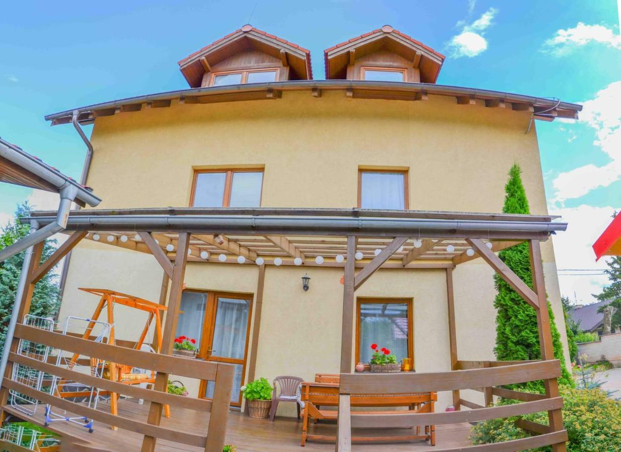 Penzion Gardos Kezmarok Bagian luar foto